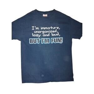 B1-Vintage Y2K funny Parody T Shirt